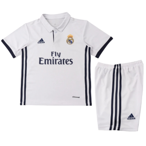 Kit infantil I Real Madrid 2016 2017 Adidas retro 